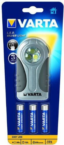 Varta LED 3x AAA Easy-Line Silver (16647101421)