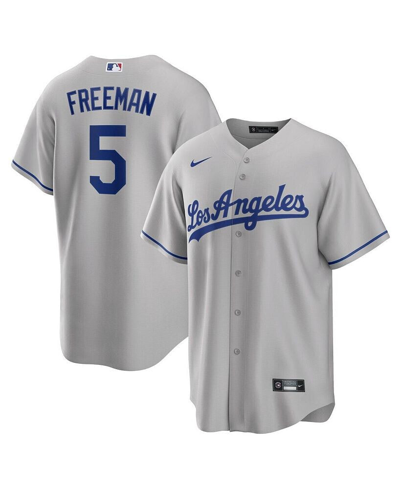 Nike men's Freddie Freeman White Los Angeles Dodgers Replica Player Jersey