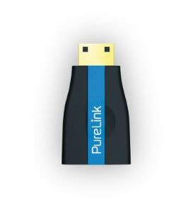 PureLink CS030 кабельный разъем/переходник Mini HDMI HDMI Черный