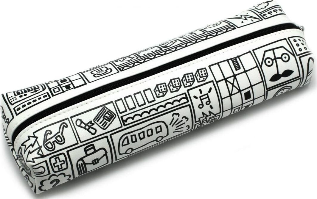 Pencil case Make Notes Doodle Pencil case large designs