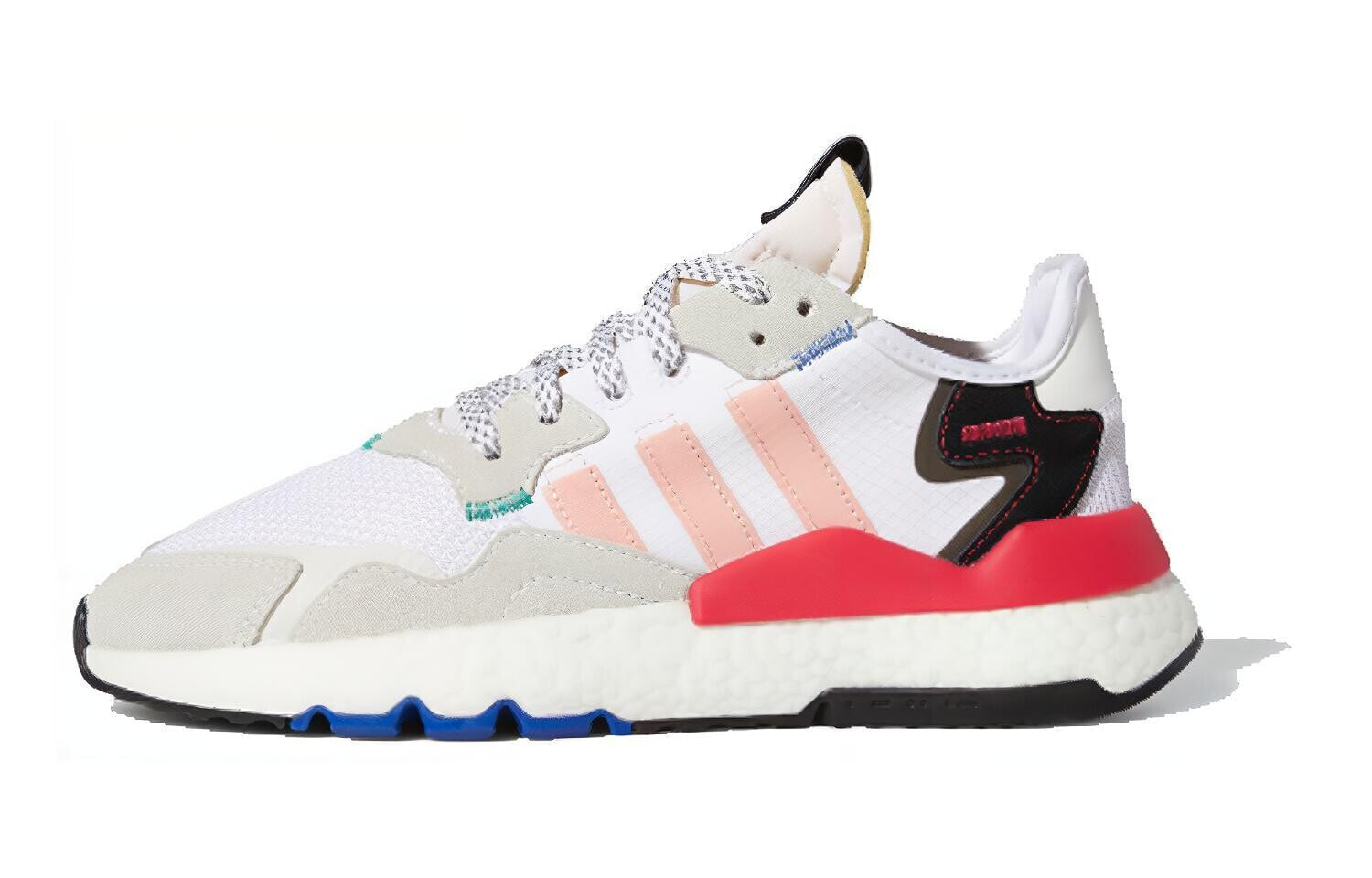 Adidas Originals Nite Jogger 'White Energy Pink' Women's