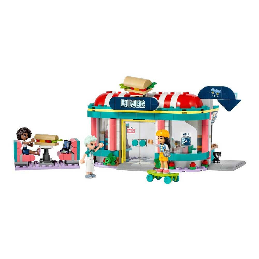 LEGO Friends Heartlake Downtown Dinner Construction Game