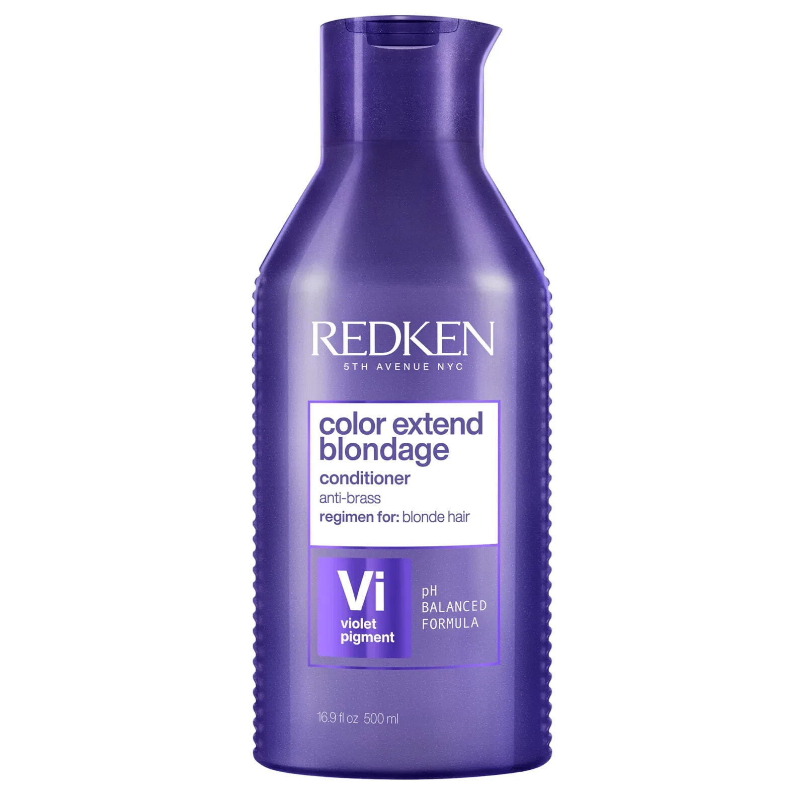 Redken Color Extend Blondage Conditioner Оттеночный кондиционер для светлых волос, нейтрализующий желтизну 500 мл