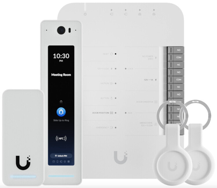 UbiQuiti G2 Starter Kit Professional - Polycarbonate (PC) - Silver - PoE