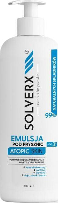 Solverx Atopic Skin Shower Emulsion Эмульсия для душа для атопической кожи 500 мл