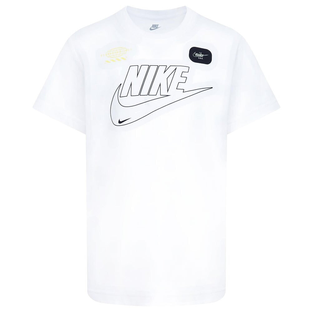 NIKE KIDS Club+ Futura Short Sleeve T-Shirt