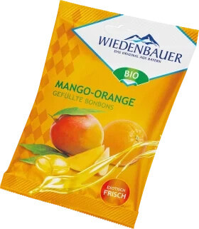 Bonbon, Mango-Orange, gefüllt, 75 g