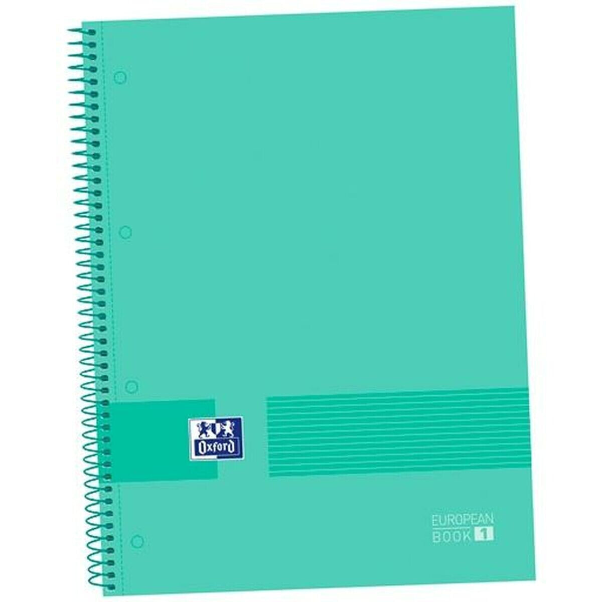 Notebook Oxford &YOU Mint A4+ 80 Sheets 5 Units