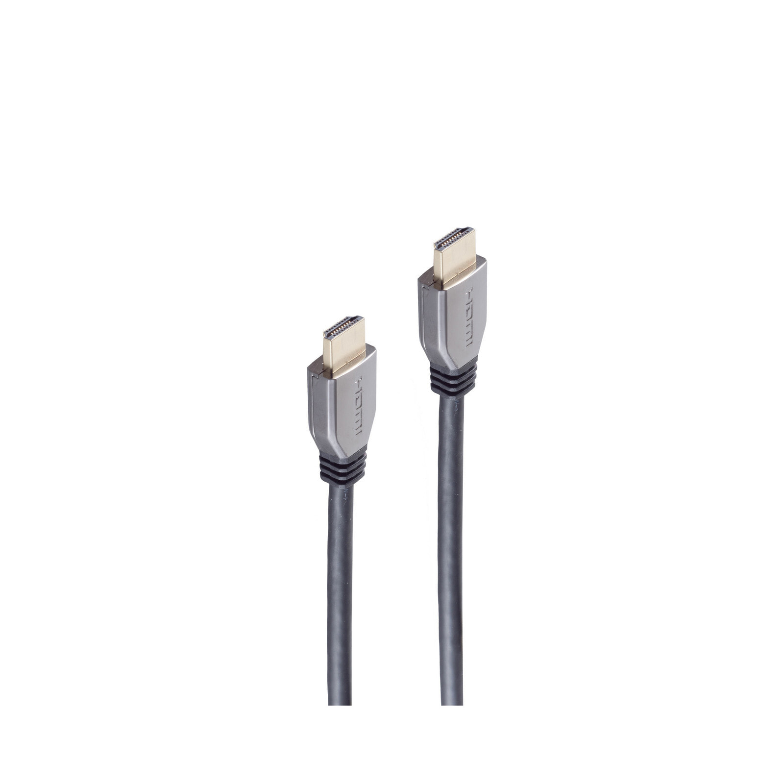 ShiverPeaks SHVP BS10-41025 - Ultra HDMI Kabel 10K Metall schwarz 1 m - Cable - Digital/Display/Video