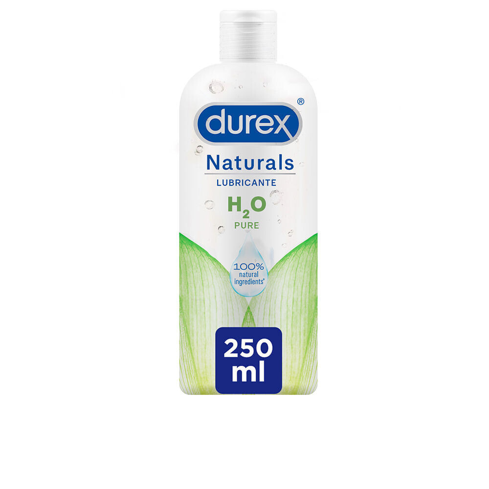 NATURALS H2O 100% natural water-based lubricant 250 ml