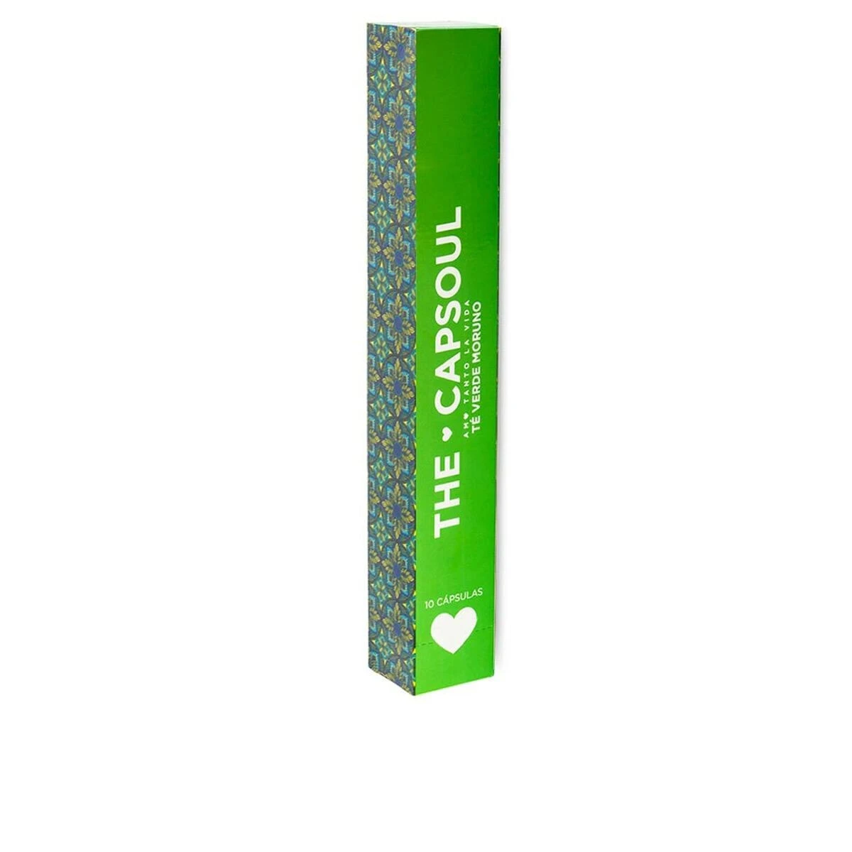Green Tea The Capsoul Capsules 10 Units
