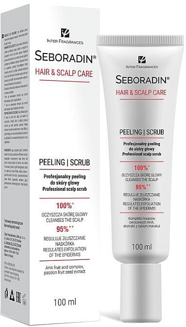 Professionelles Kopfhautpeeling - Seboradin Professional Scalp Scrub