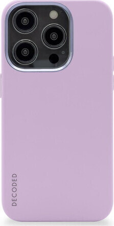 MagSafe Silikon Backcover für iPhone 14 Pro lavendel