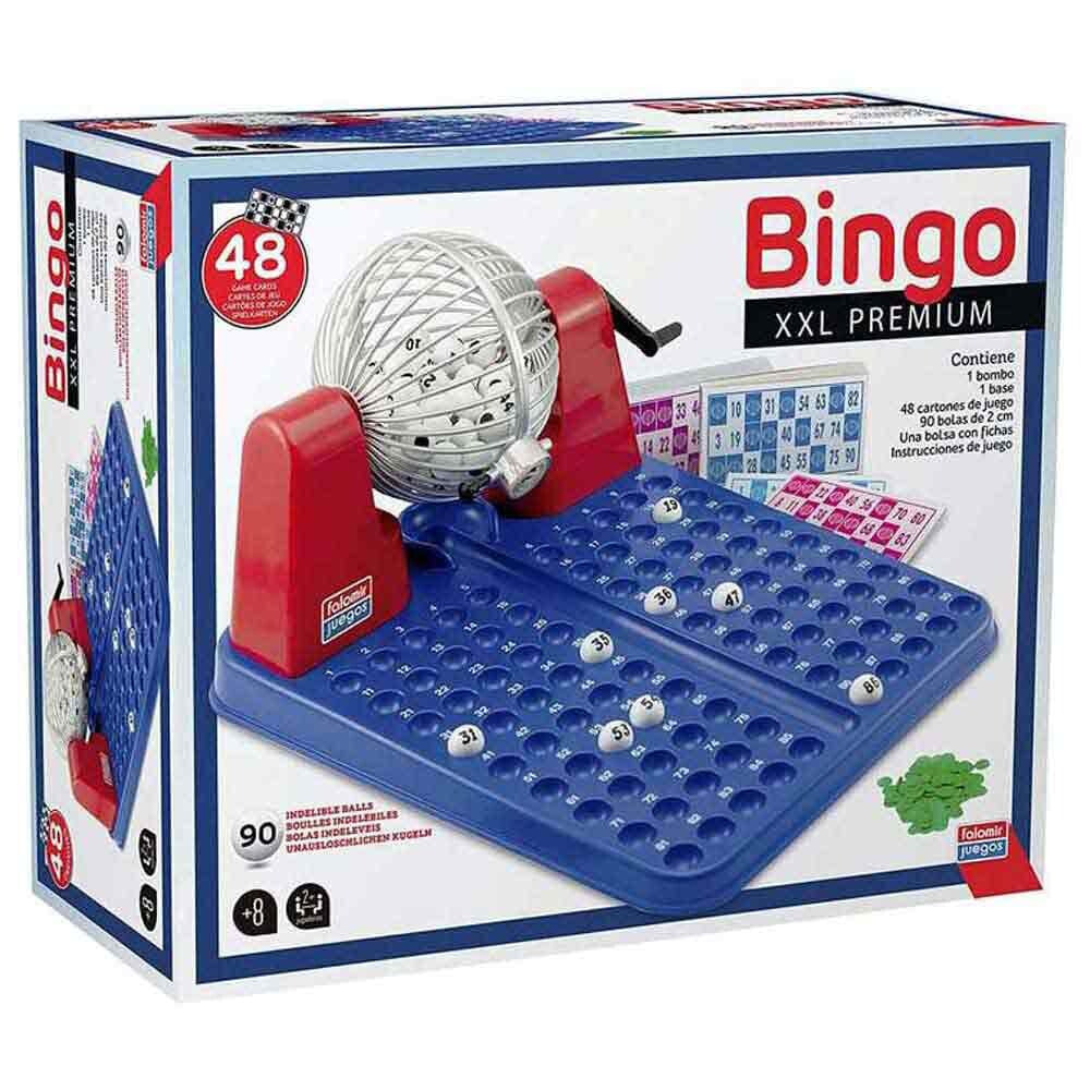 FALOMIR Bingo XXL Premium Board Game