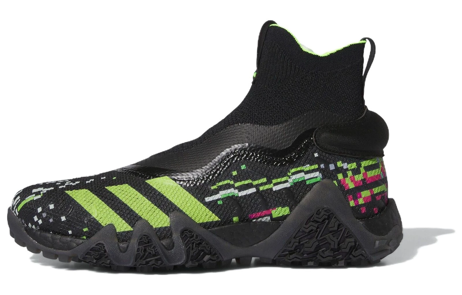 Adidas Codechaos Laceless Primeknit Boost 'Black Lucid Lemon'