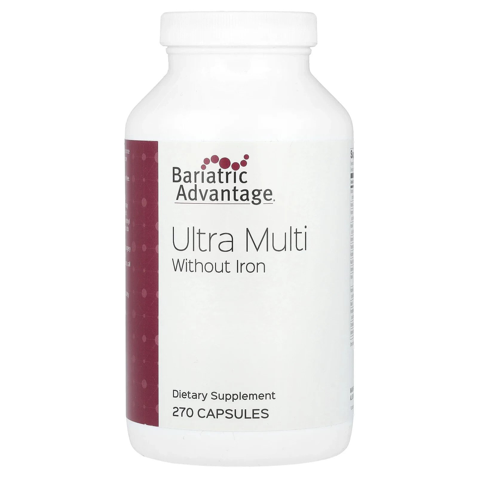 Ultra Multi without Iron, 270 Capsules