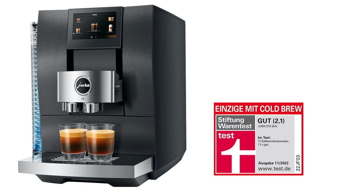 Z10 Kaffeevollautomat Aluminium Black (EA) OneTouch 15488