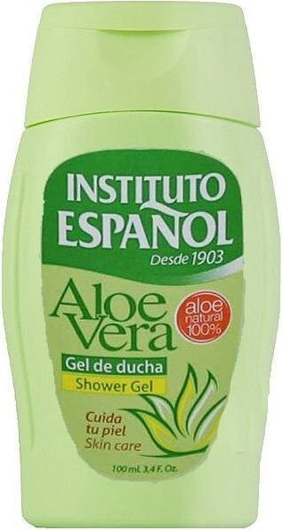 Instituto Espanol Aloe Vera Shower Gel Увлажняющий гель для душа с алоэ вера 100 мл
