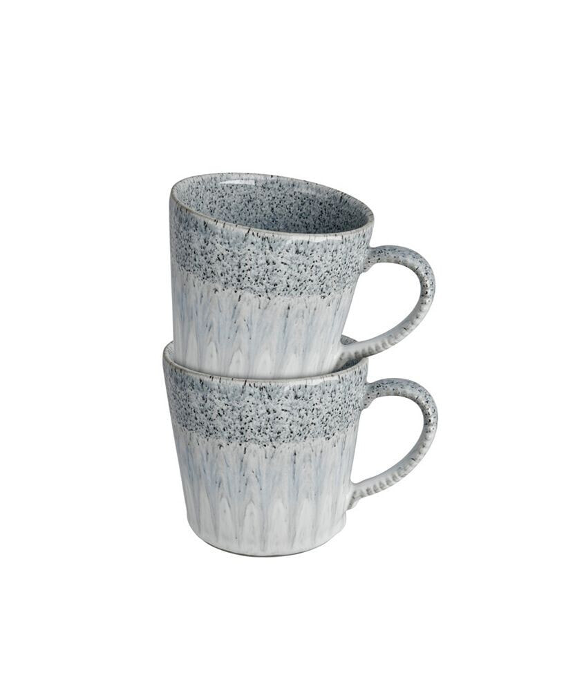 Denby studio Accent 2 Piece Mug Set