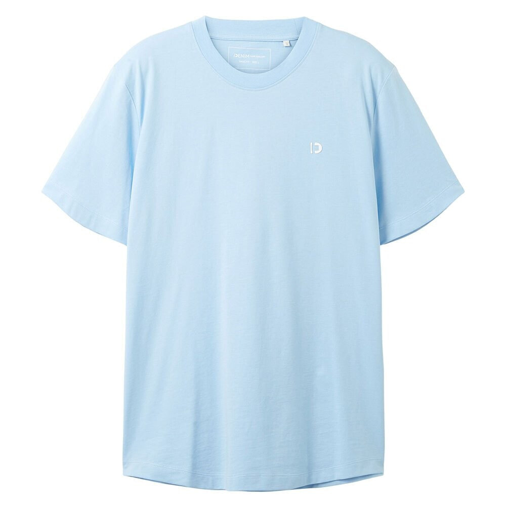 TOM TAILOR 1037655 Rounded Hem Short Sleeve T-Shirt