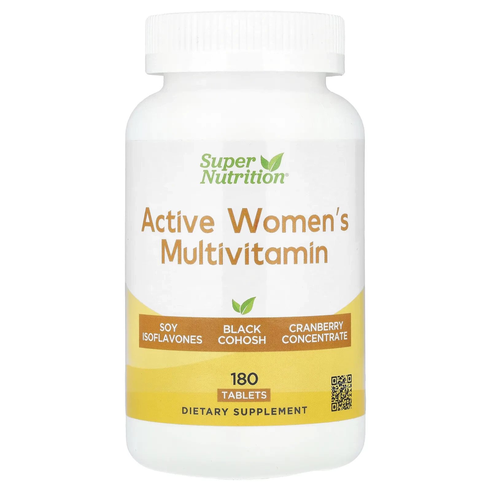 Active Women's Multivitamin, 180 Tablets