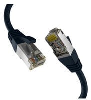 M-CAB CAT8.1 BLACK 1M PATCH CORD - Network - CAT 8