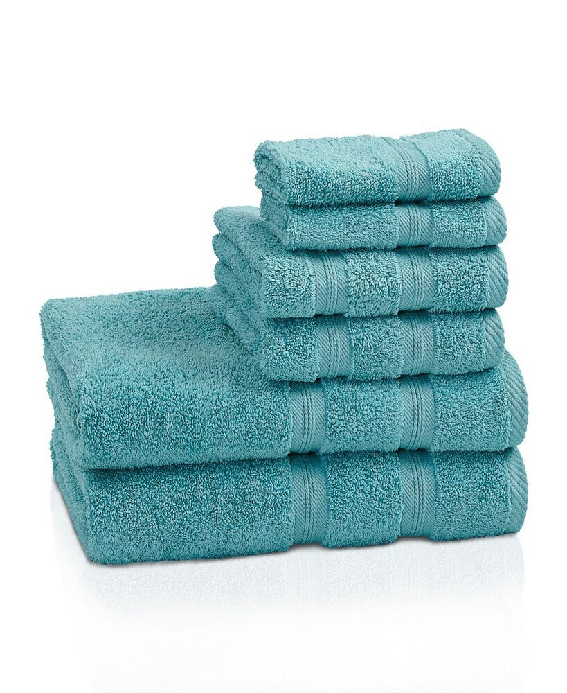 Superior smart Dry Zero Twist Cotton 4-Piece Bath Towel Set