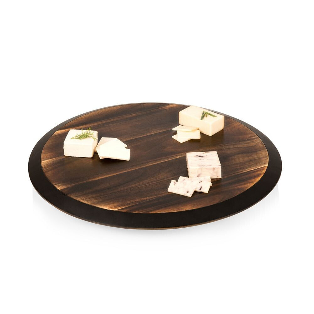 Picnic Time toscana® by Lazy Susan Serving Tray