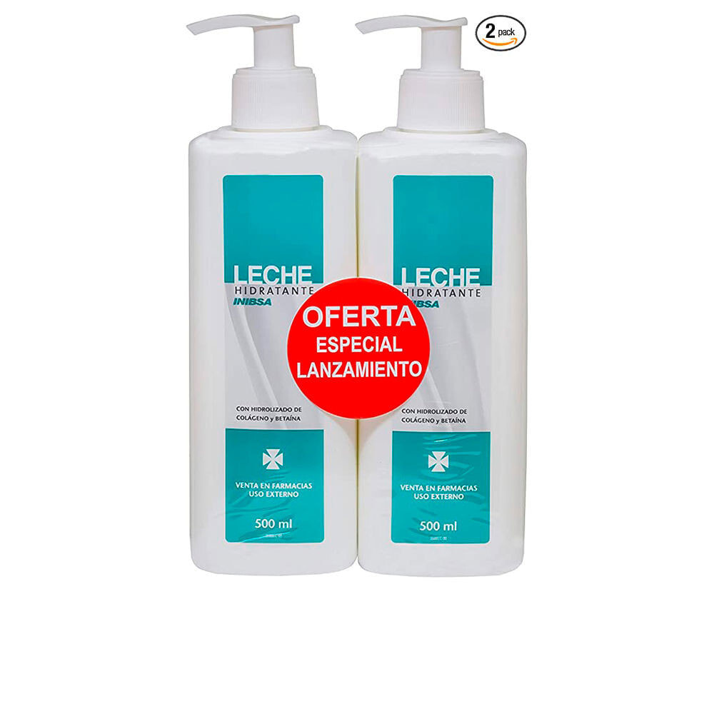 LECHE HIDRATANTE dermatológico 2 x 500 ml