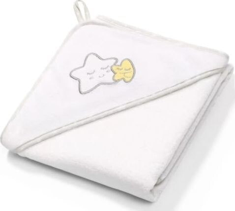 Babyono Terry bathing cover 100x100 cm White star Baby Ono