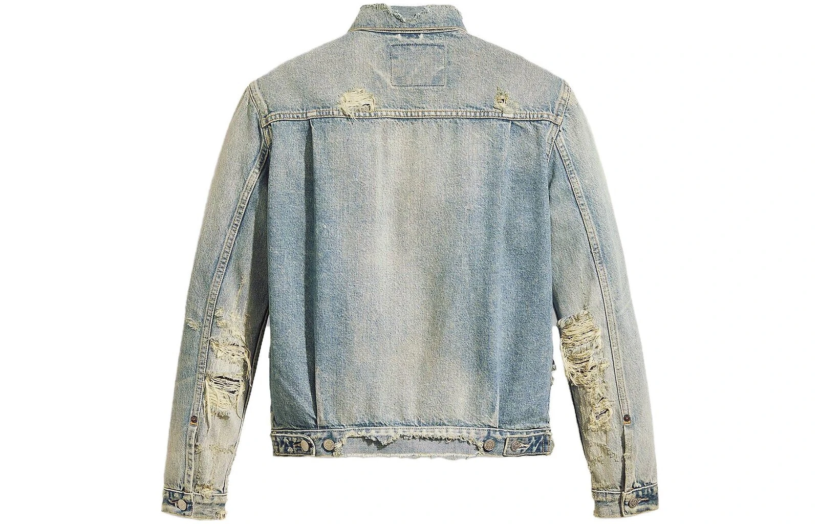 Levis Denim Jackets Unisex Light Indigo