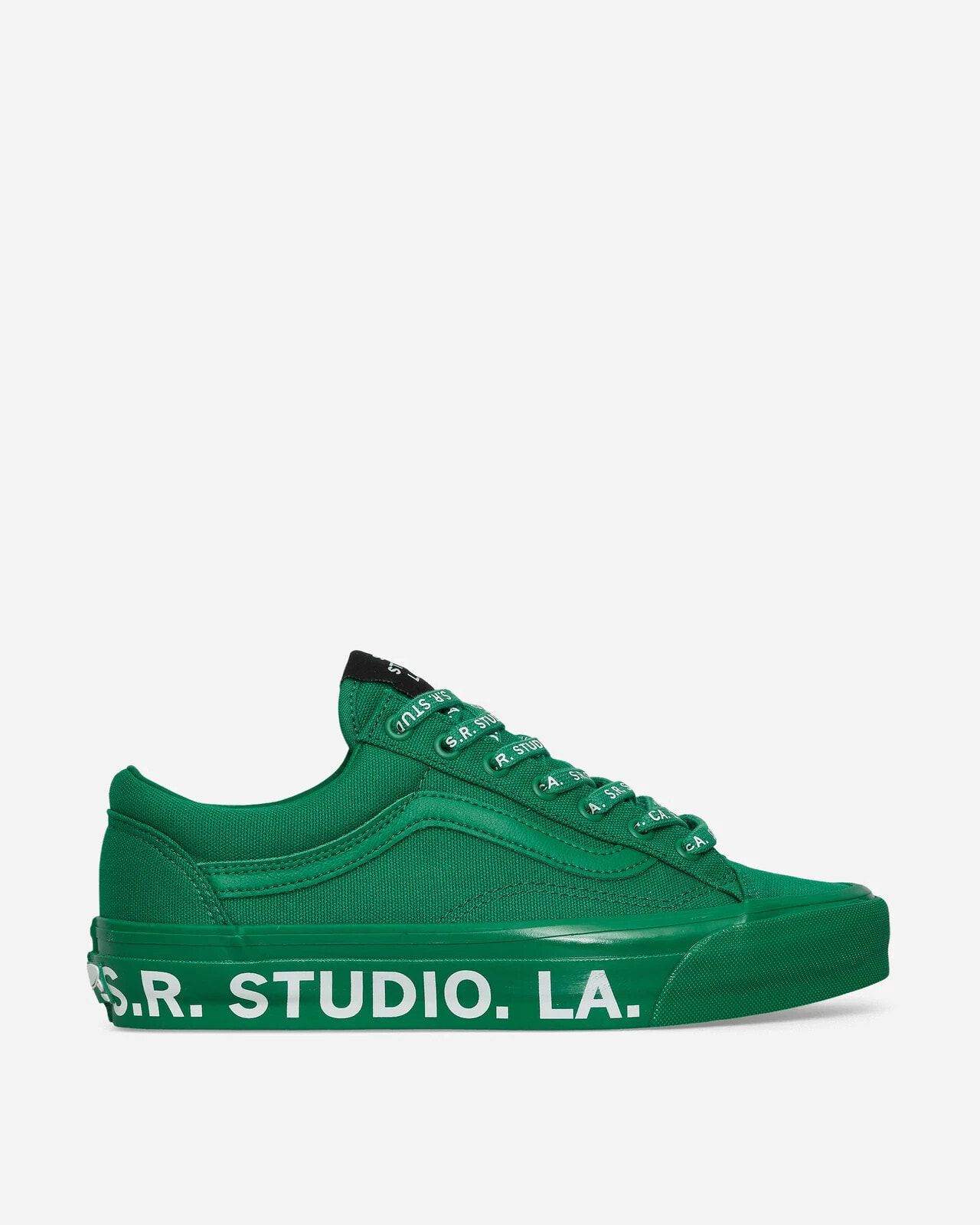 S.R. STUDIO LA.CA. Old Skool Reissue 36 Vibram Sneakers Green