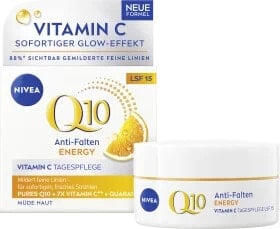 Anti Falten Gesichtscreme Q10 Energy LSF 15, 50 ml