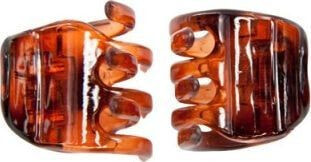 Donegal DONEGAL HAIR CLIP Mini amber (FA-5830) 1 pack-2 pcs