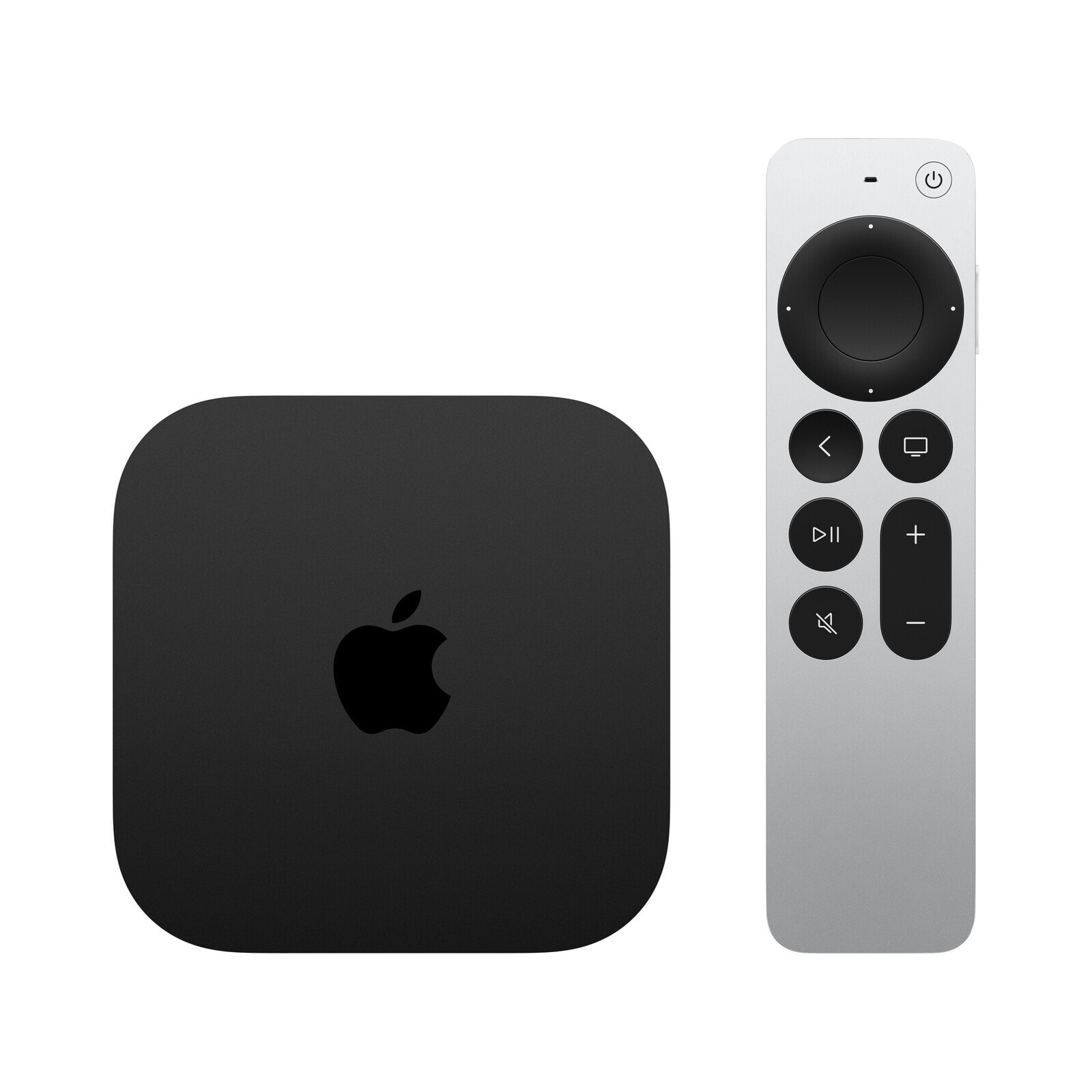 Apple TV 4K - Apple - A15 - 64 GB - AVC - H.264 - HEVC - M4V - MP4 - MPEG4 - AAC - AC3 - AIFF - EAC3 - FLAC - HE-AAC - MP3 - MP3 VBR - WAV - GIF - HEIF - JPEG - TIFF