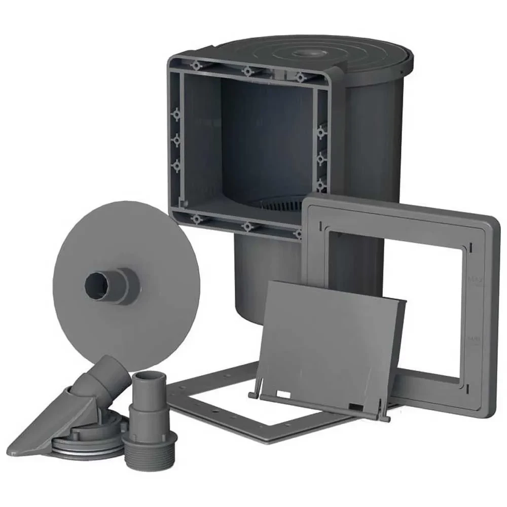 GRE ACCESSORIES Skimmer+Return Fitting