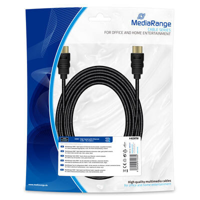 MediaRange MRCS211 HDMI кабель 5 m HDMI Тип A (Стандарт) Черный