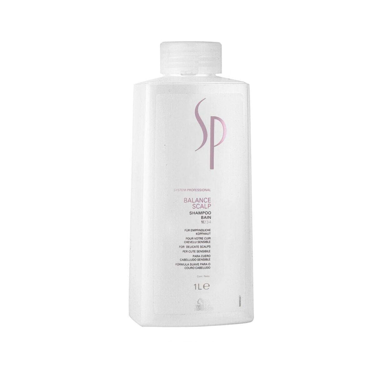 Shampoo Wella Balance 1 L Irritated scalp