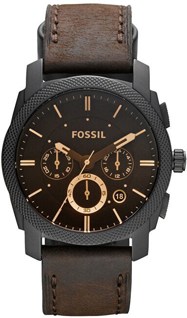 Fossil FS4656P наручные часы Wrist watch Мужской Кварц Черный