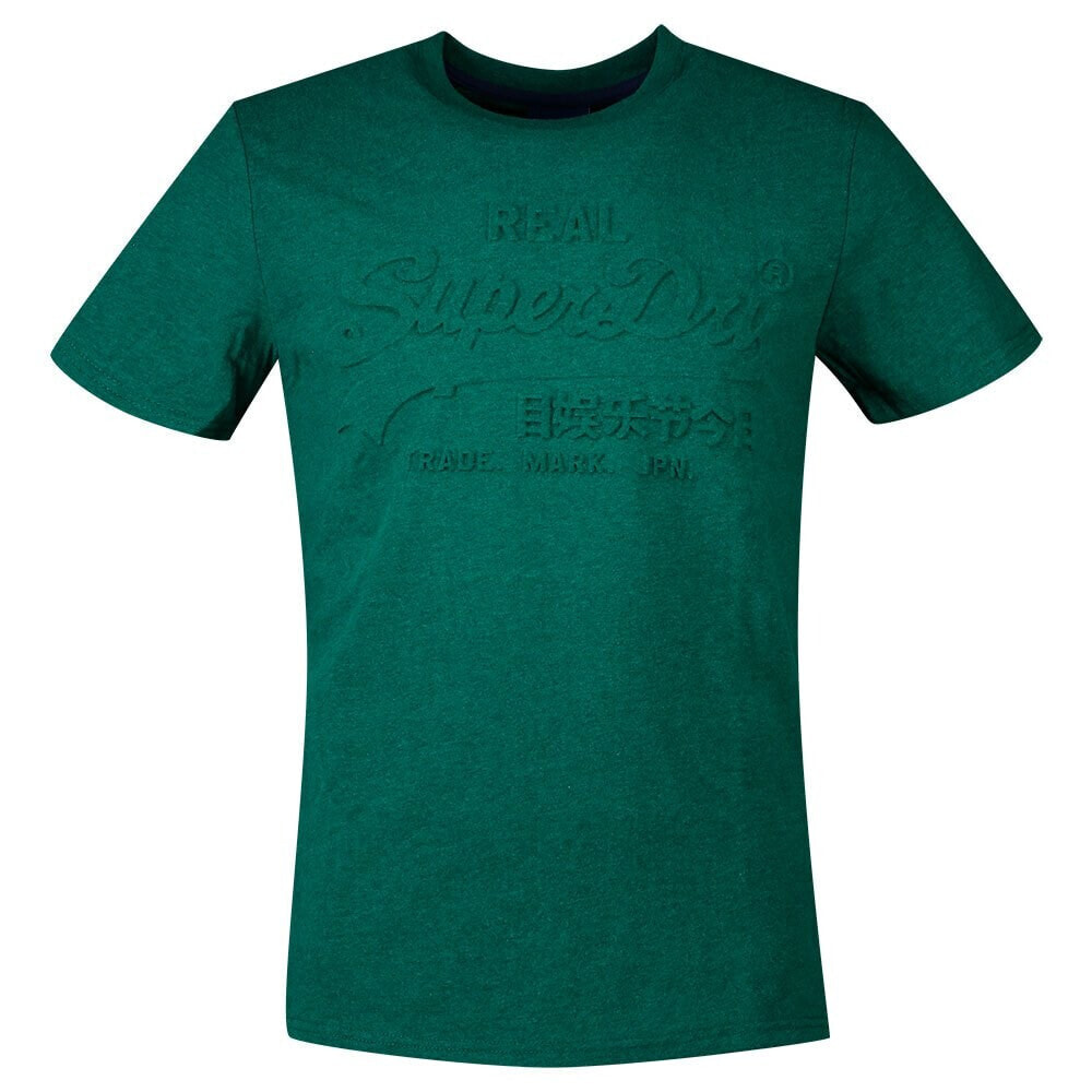 SUPERDRY Vintage Logo Emboss Short Sleeve T-Shirt
