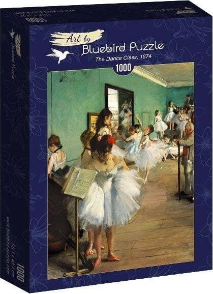 Bluebird Puzzle Puzzle 1000 Różowa i zielona tancerka, Degas