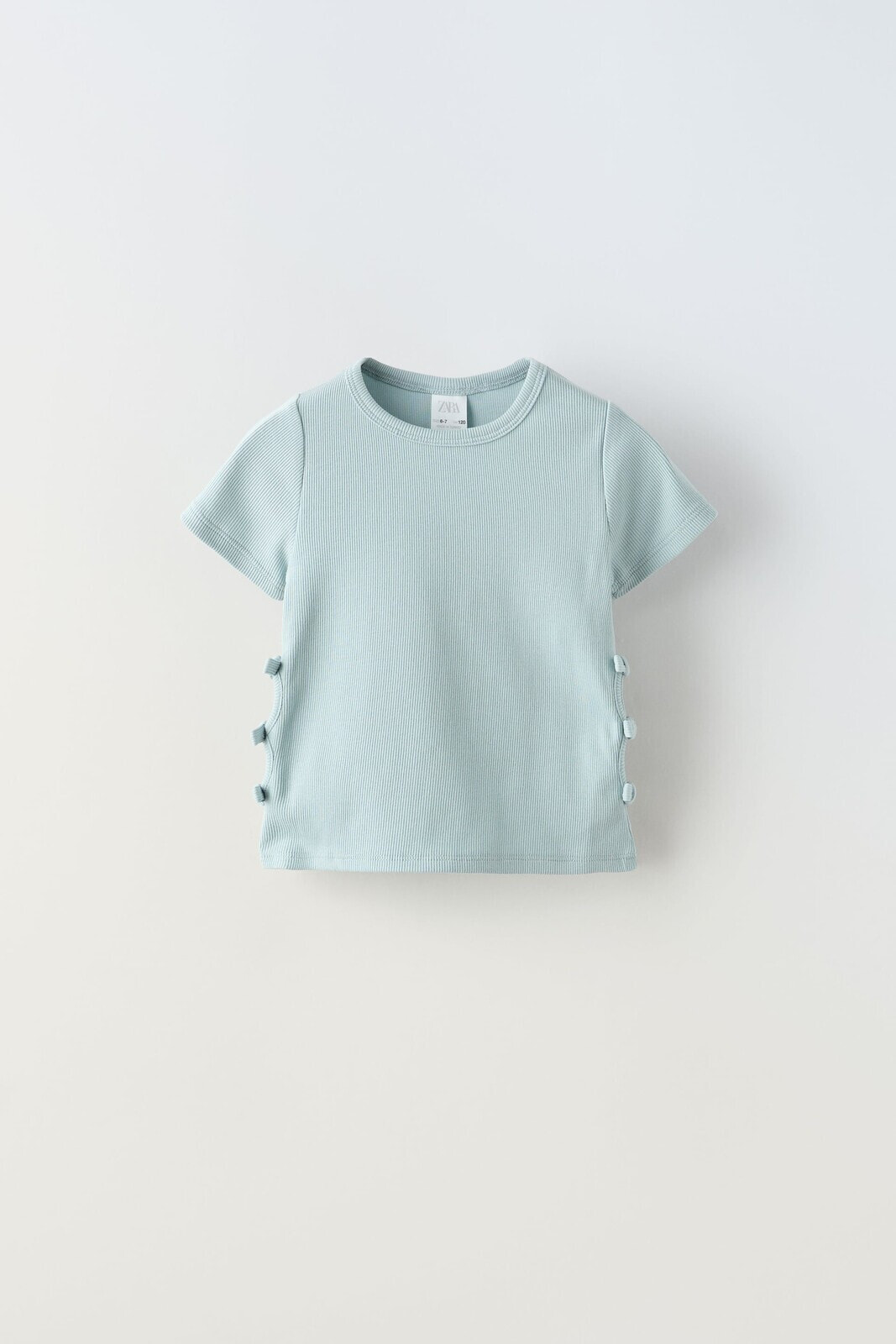 Cut-out t-shirt with bows