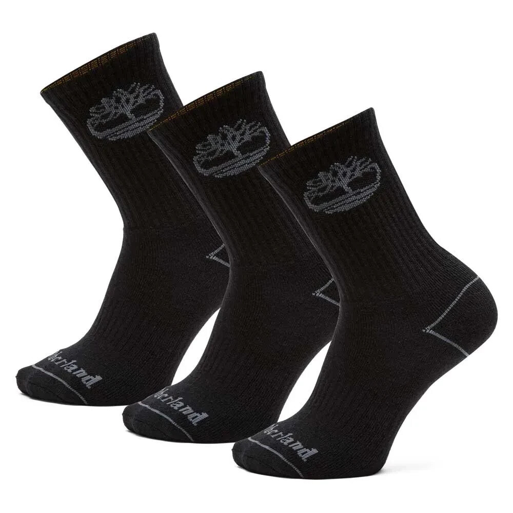 TIMBERLAND Everyday Core FC Opt 2 Crew Socks 3 Pairs