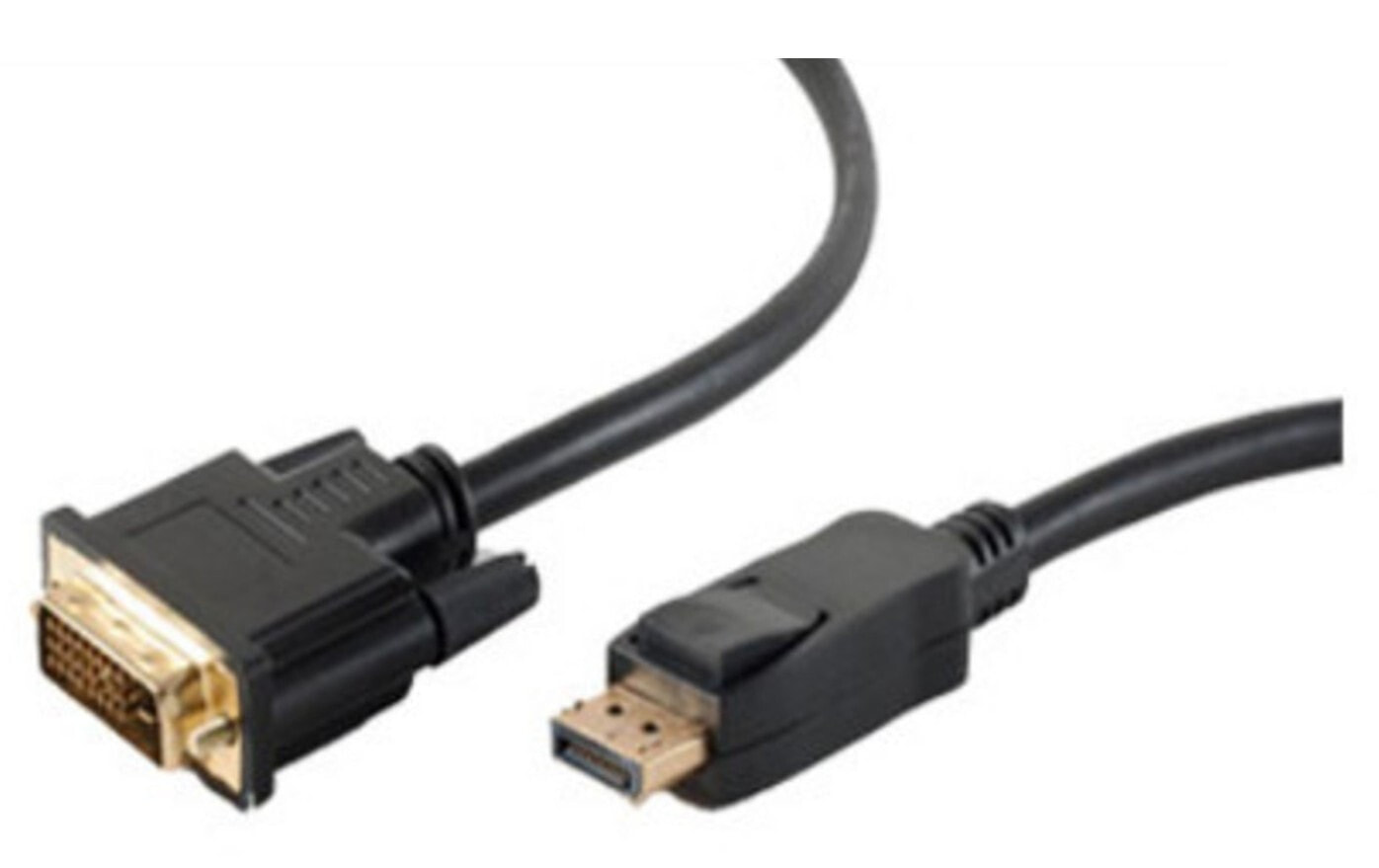 shiverpeaks BS77497-1 кабельный разъем/переходник Displayport DVI 24+1 Черный