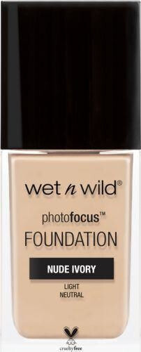 Wet 'n' Wild Photofocus Foundation Тональный крем с матирующим светоотражающим кормленсом 30 мл