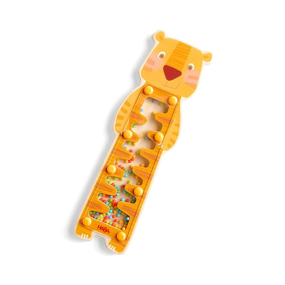 HABA Tiger rain stick