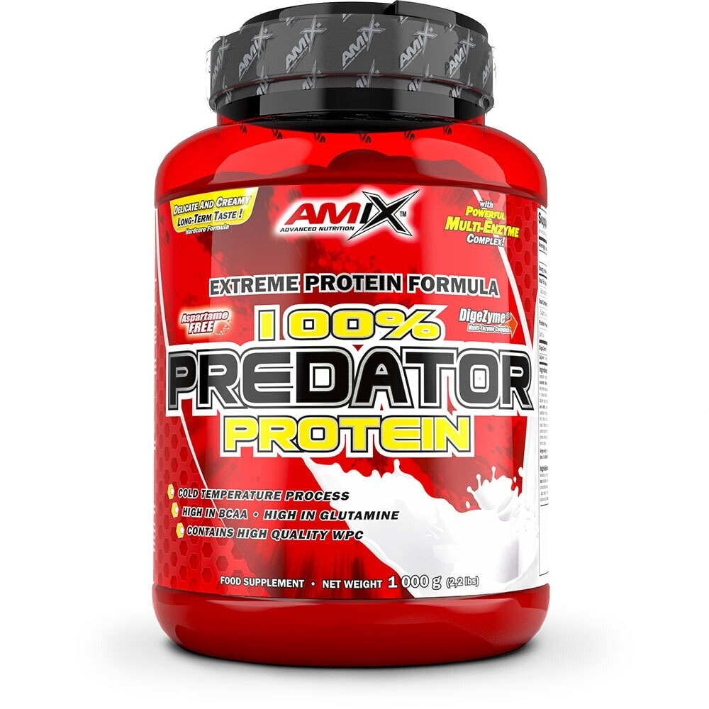 AMIX Predator 1kg Whey Protein Banana
