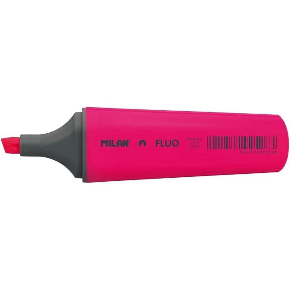 Набор флуоресцентных маркеров Milan Розовый (12 штук)