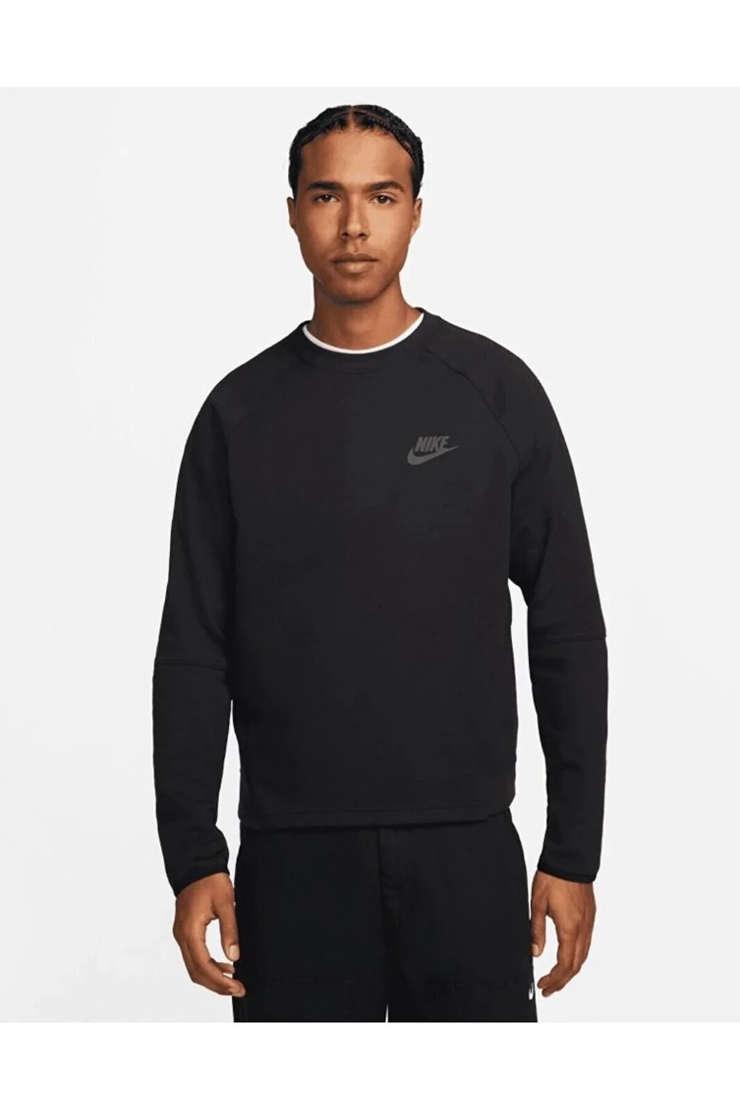 Sportswear Tech Fleece Sweatshirts for Men Erkek Siyah Spor Sweatshirt