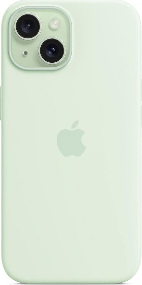 Apple Apple iPhone 15 Silicone Case with MagSafe soft mint